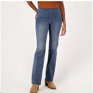 NYDJ Straight Leg Blue Jeans